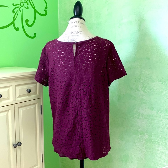 Lands’ End short sleeve top - Picture 5 of 10